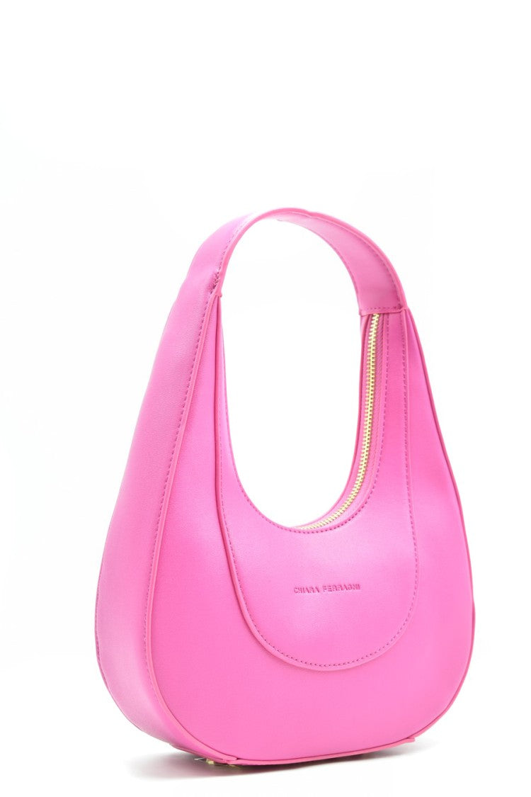 Chiara Ferragni Shoulder Bag With Sleek Design And Functional Zipper Closure