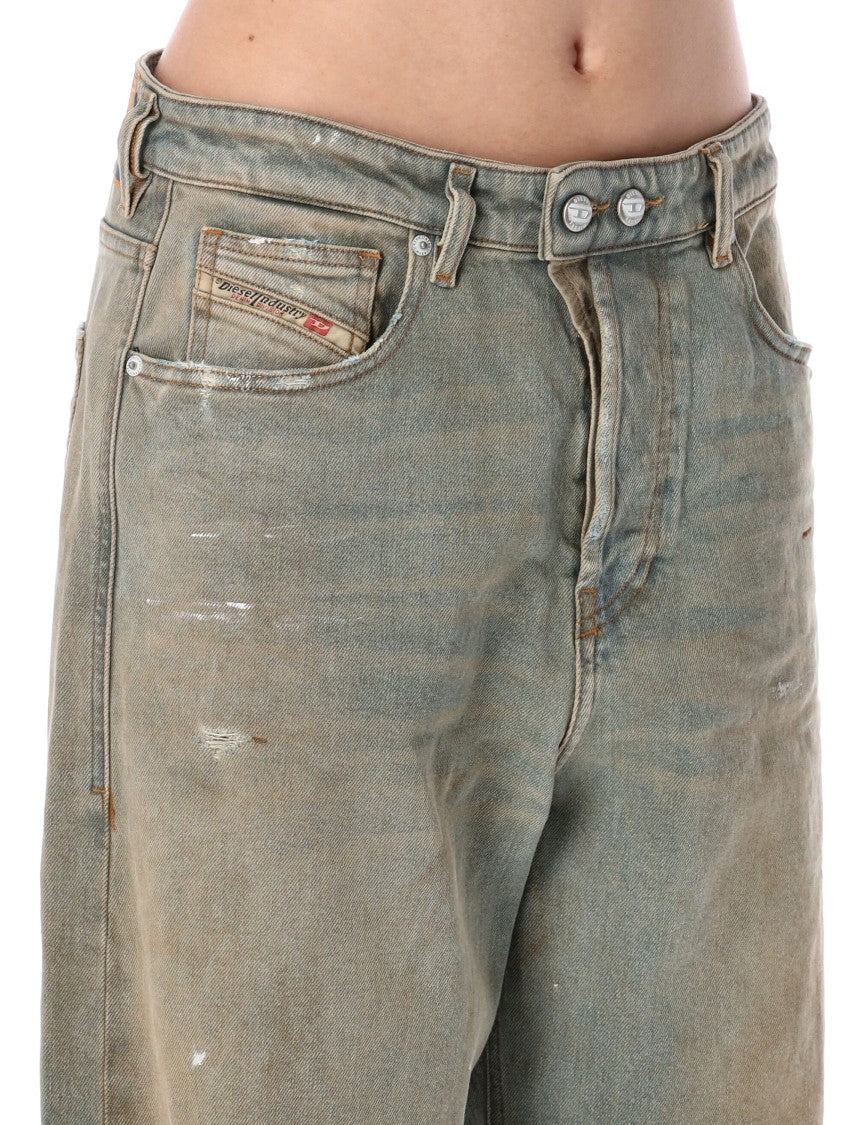 Diesel 1996 D-Sire Relaxed Jeans