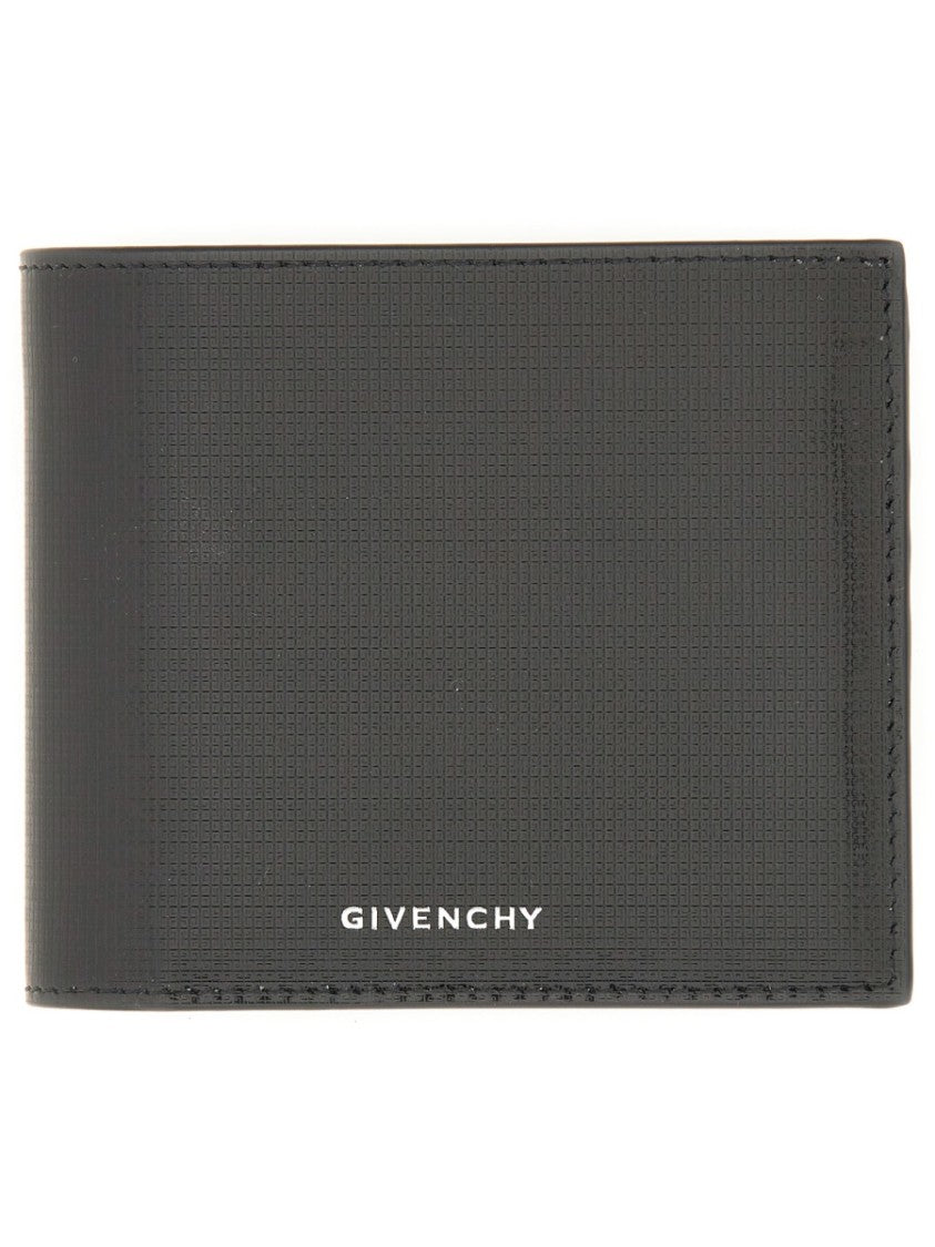 Givenchy Givenchy Leather Classique 4G Wallet
