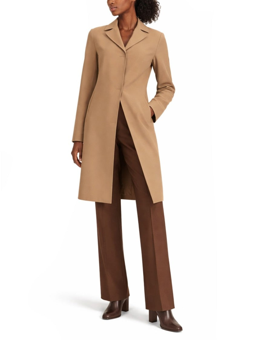 Herno Neutrals First Act Tailored Fit Coat