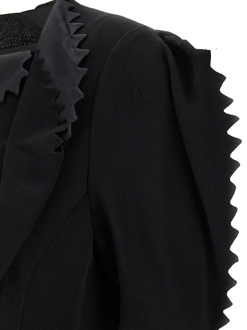 Prada Cady Crêpe Top