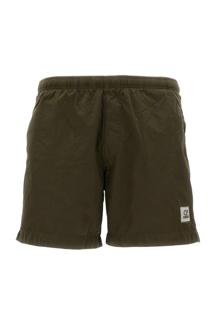 C.P. Company Eco-Chrome Beachwear Boxer Shorts