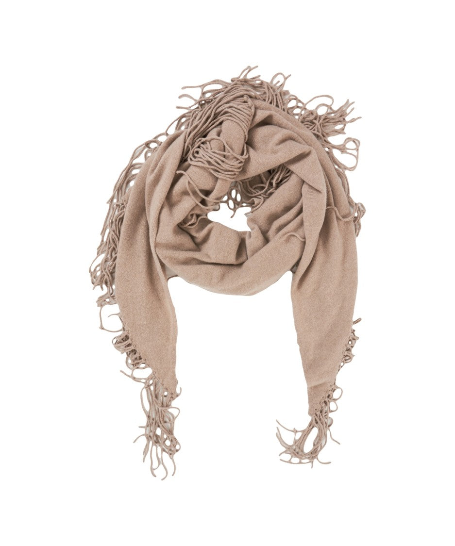 Mvm Fringed Scarf