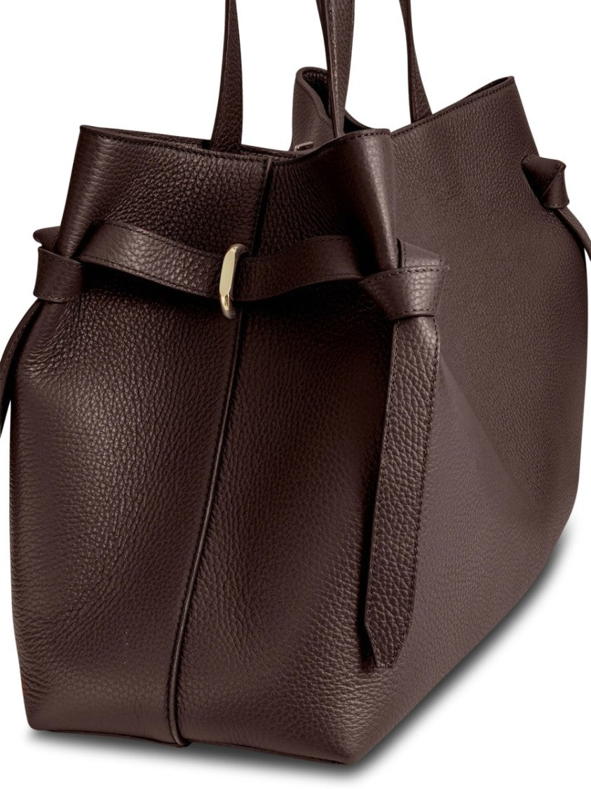 Yuzefi Gyoza Pebbled Bovine Leather Tote Bag