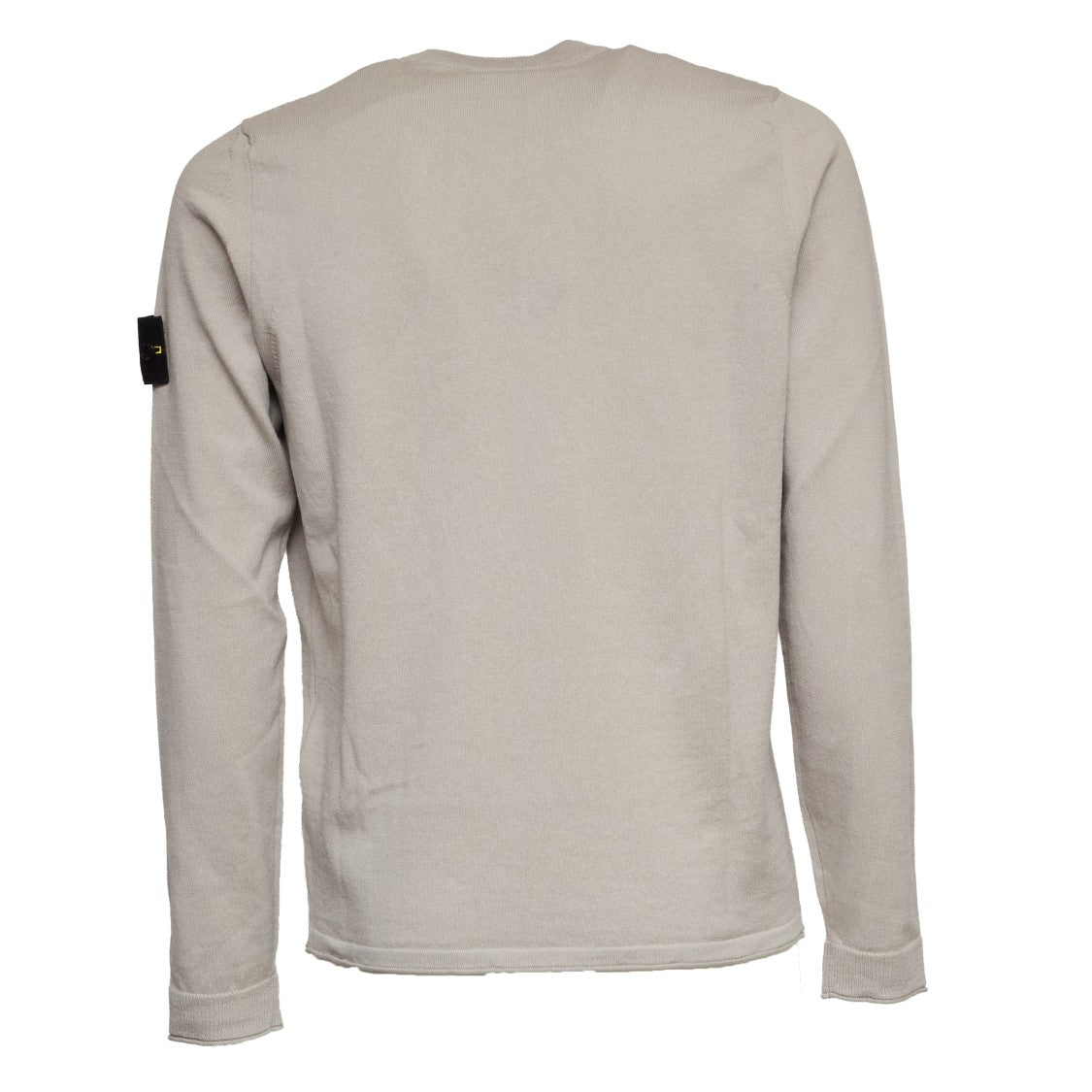 Stone Island Light Raw Hand Organic Cotton Sweater