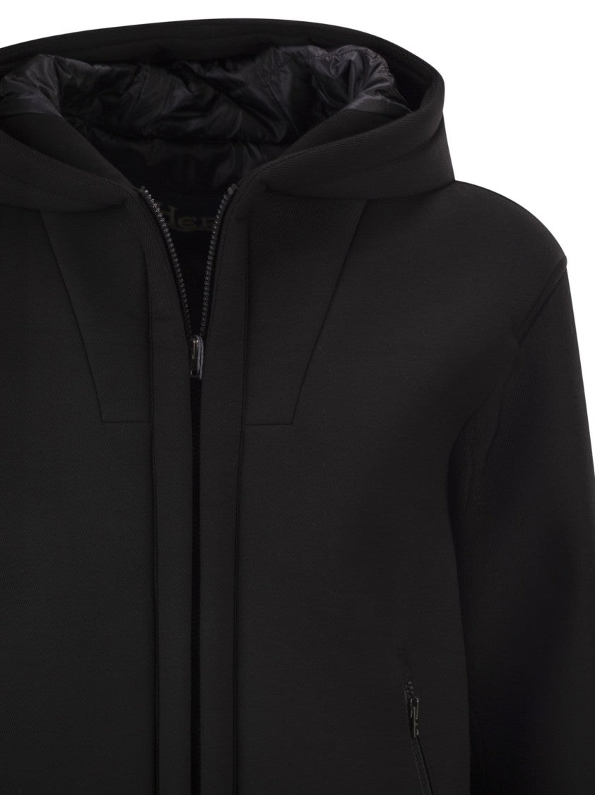 Herno 3-Layer Scuba Jacket
