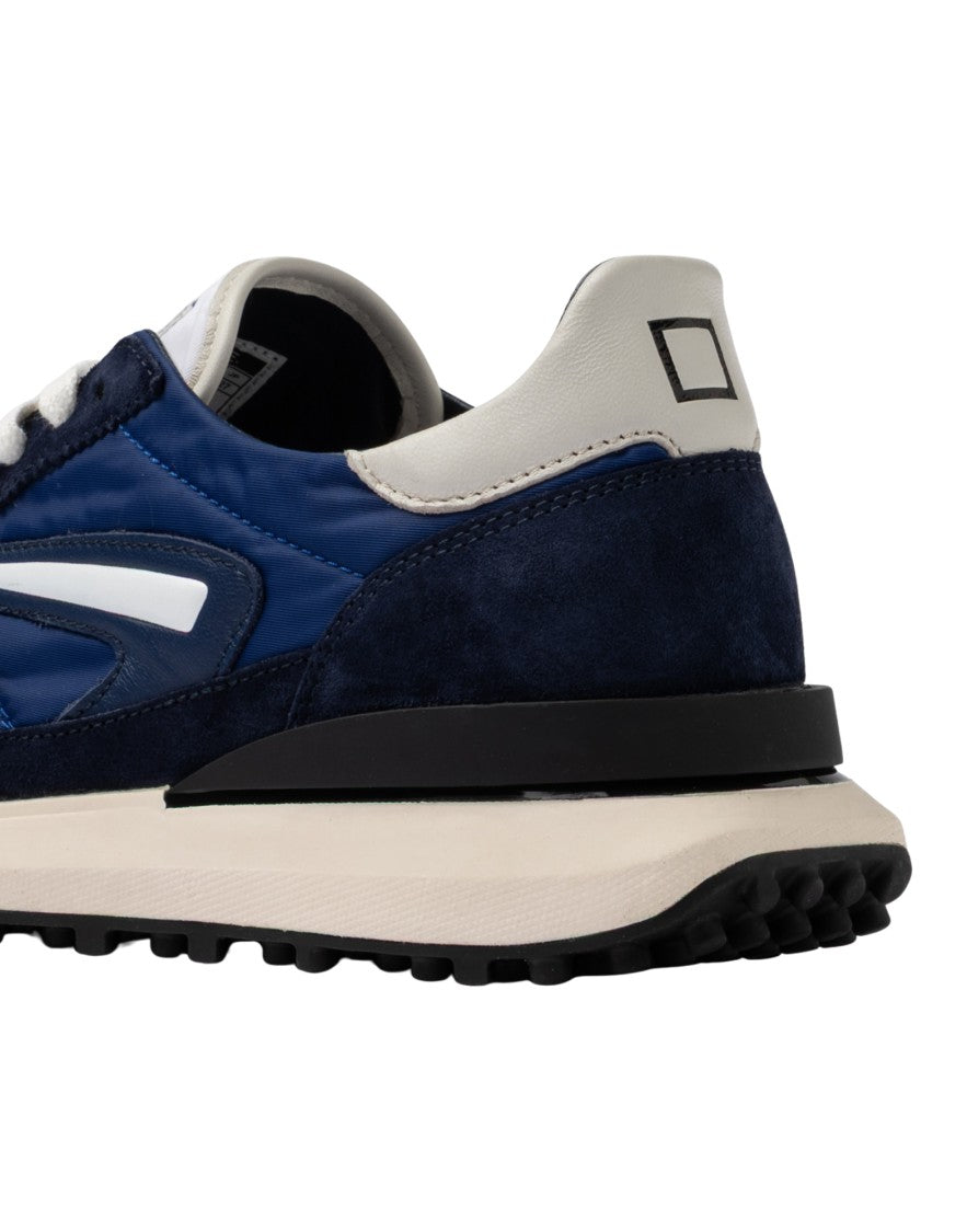 D.A.T.E Blue Athleta Nylon Sneakers