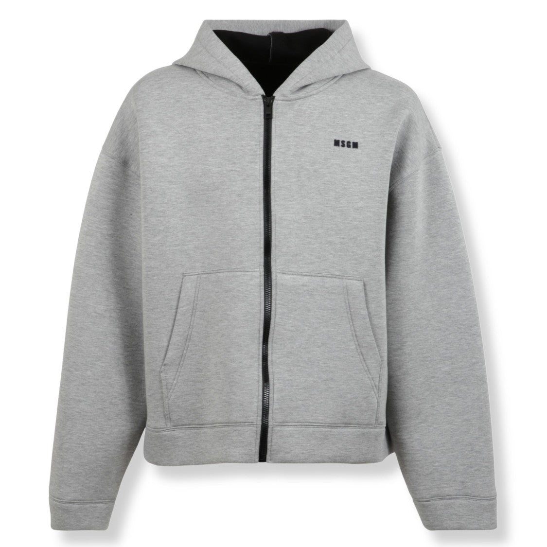 Msgm Contemporary Fitted Jacket With Minimalist Design