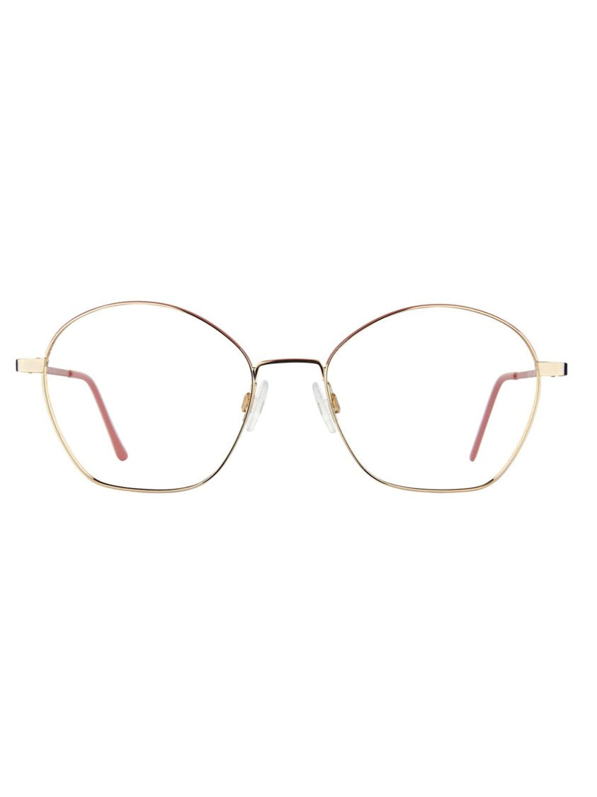 Look Gold 06443.52 Angular Oval Frames