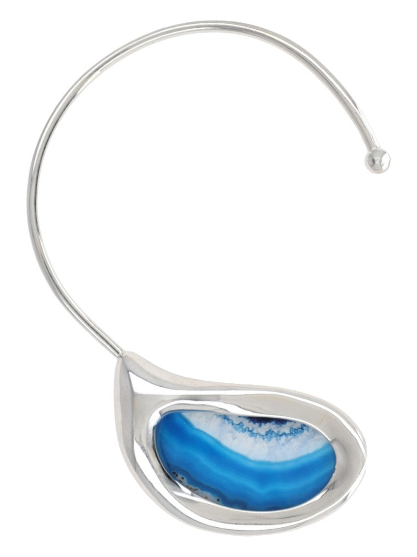 Panconesi Panconesi Open Ended Agate Necklace