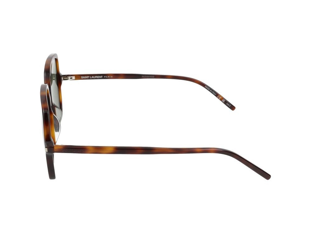 Saint Laurent Sunglasses Sl 591 002 Havana Havana Green 57/17/145