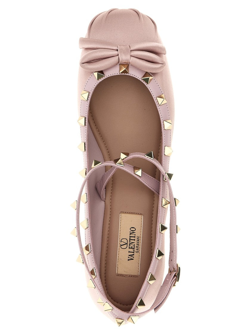Valentino Garavani 'Rockstud' Ballet Flats