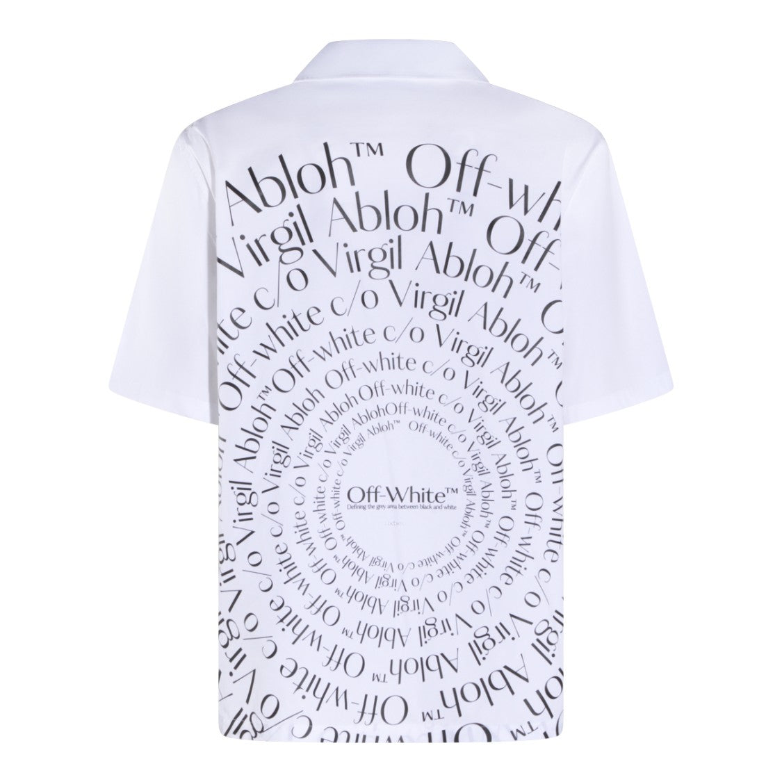 Off-White White Cotton Shirt