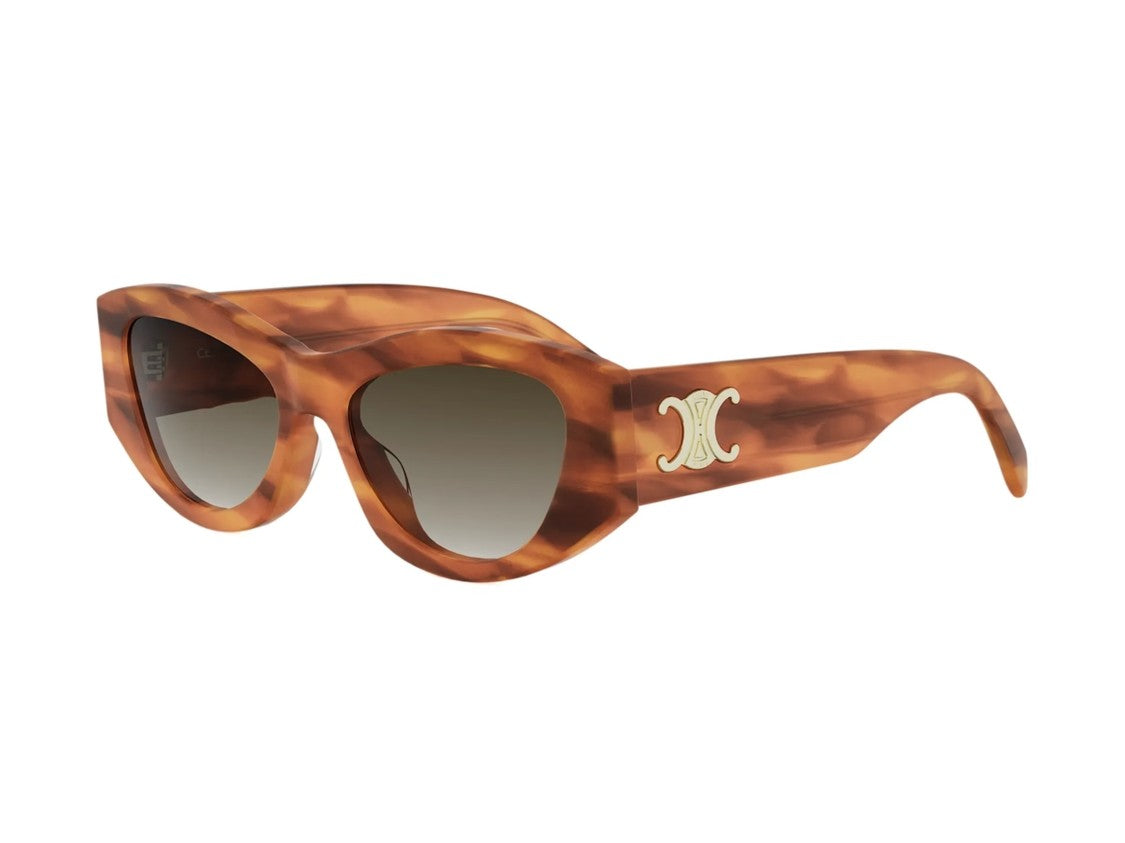Celine Tortoiseshell Cl40308u Gradient Acetate Sunglasses
