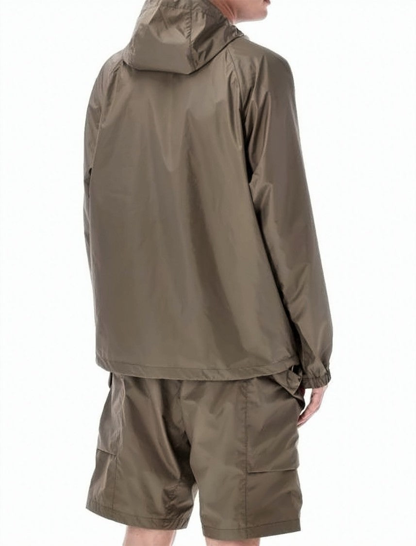Goldwin Brown Lightweight Polyester Goldwin Jacket