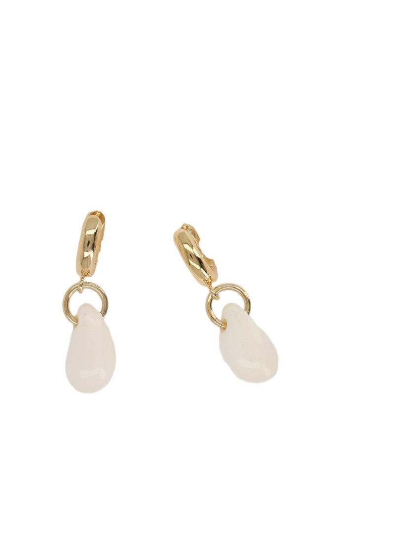 Isabel Marant Elegant Drop Earrings With Irregular Pendants