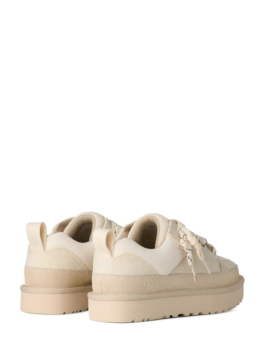 Ugg Low-Top Sneakers In Soft Beige