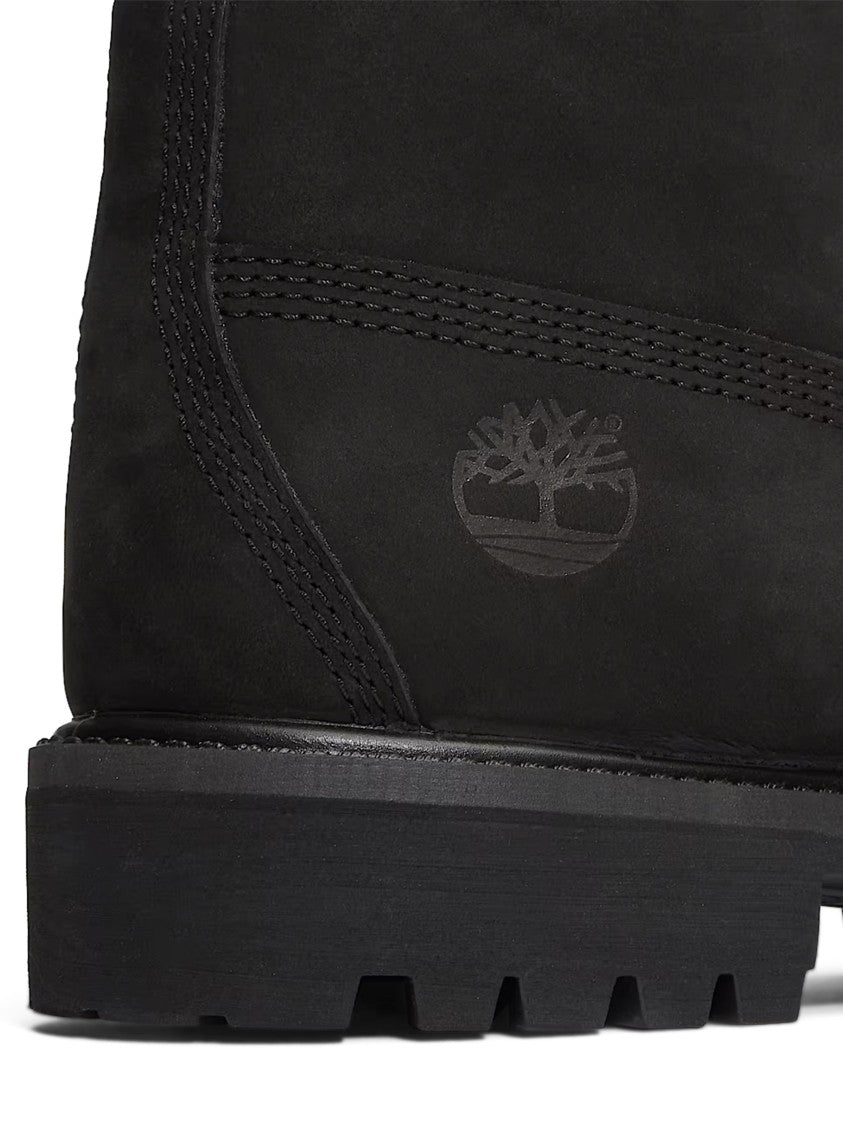 Timberland 6-Inch Lace-Up Waterproof Boots With Rugged Sole And Minimalist Design