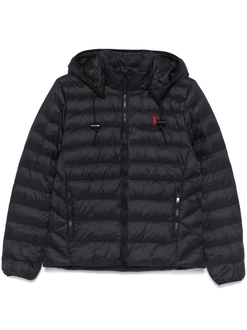 Polo Ralph Lauren Quilted Lightweight Jacket With Hood