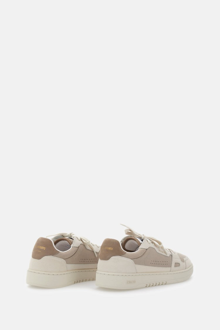Axel Arigato Beige Leather Sneakers