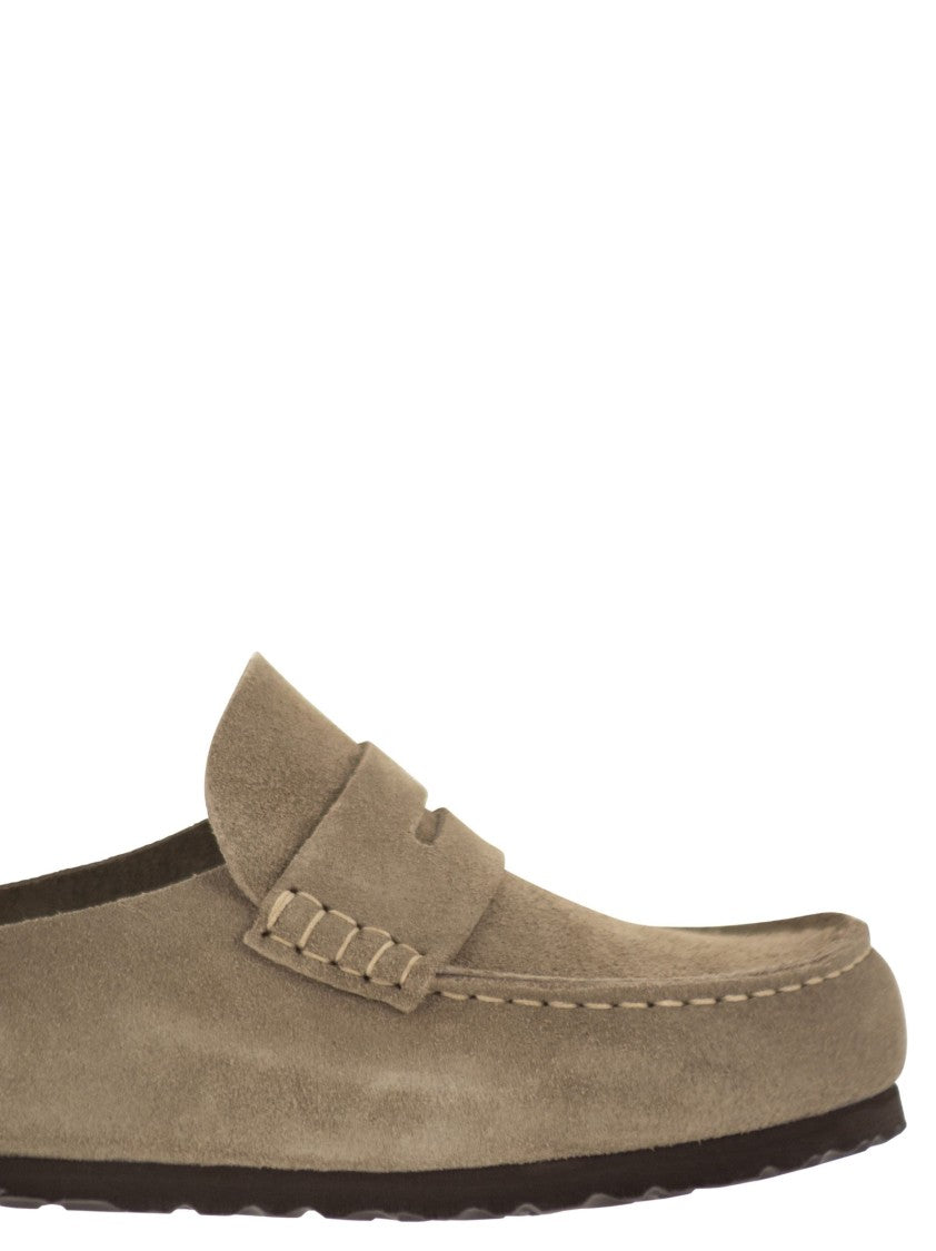 Birkenstock Naples - Suede Sabot