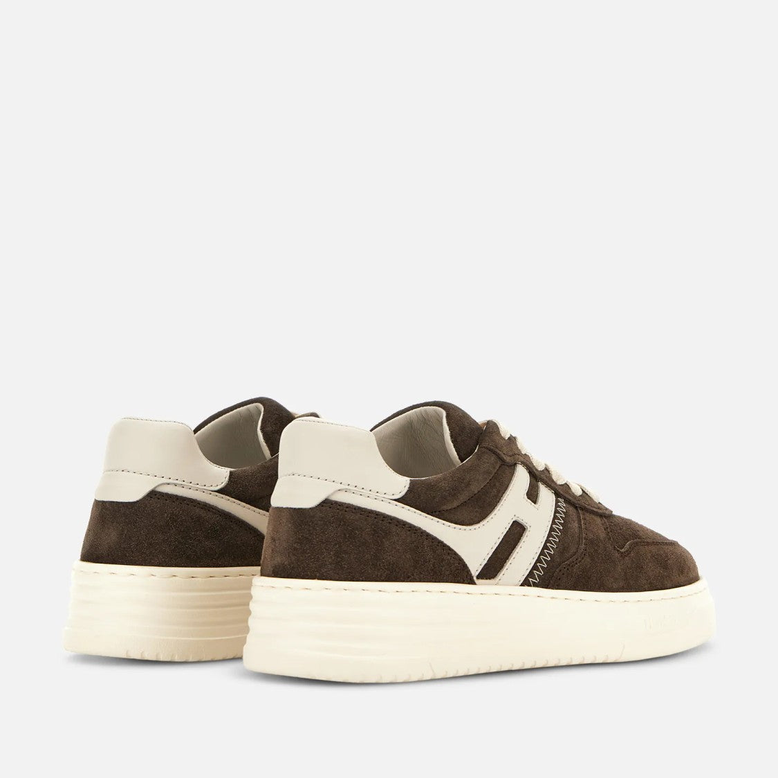 Hogan Hogan H630 Sneakers With Calfskin