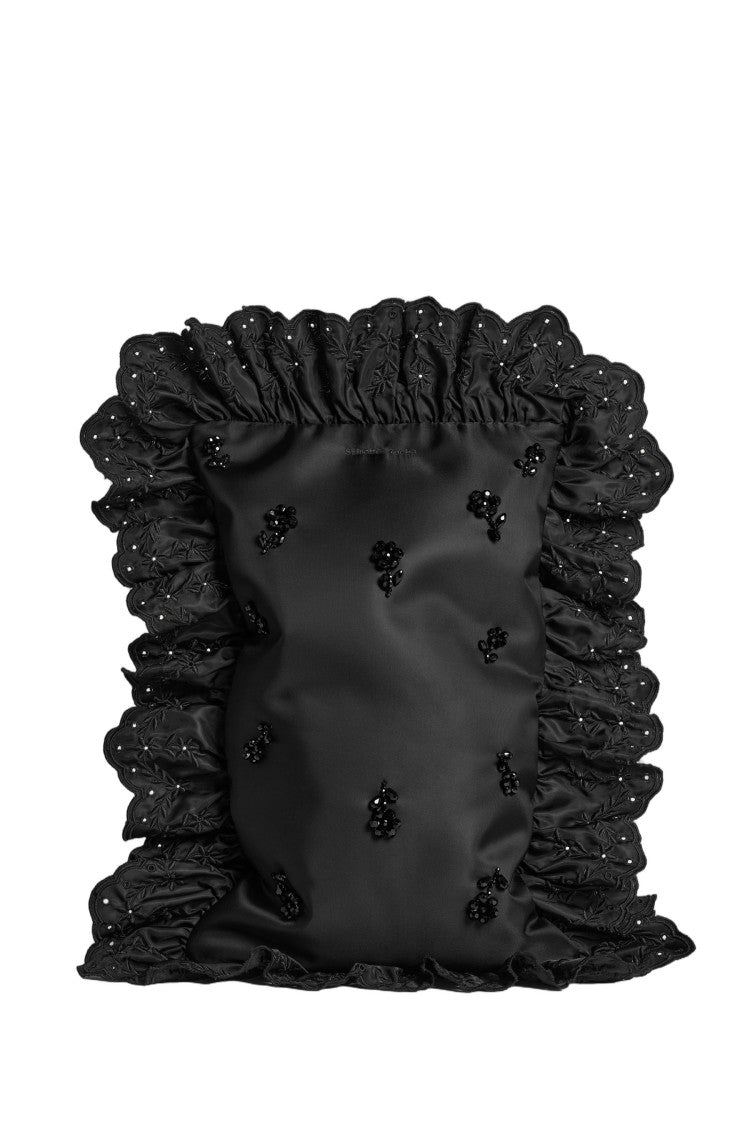 Simone Rocha Pillowcase Embellished Clutch Bag