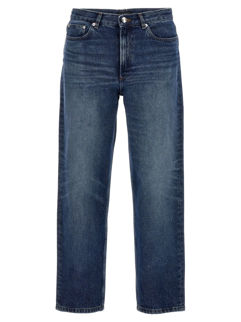A.P.C. Classic Straight-Leg Denim Pants