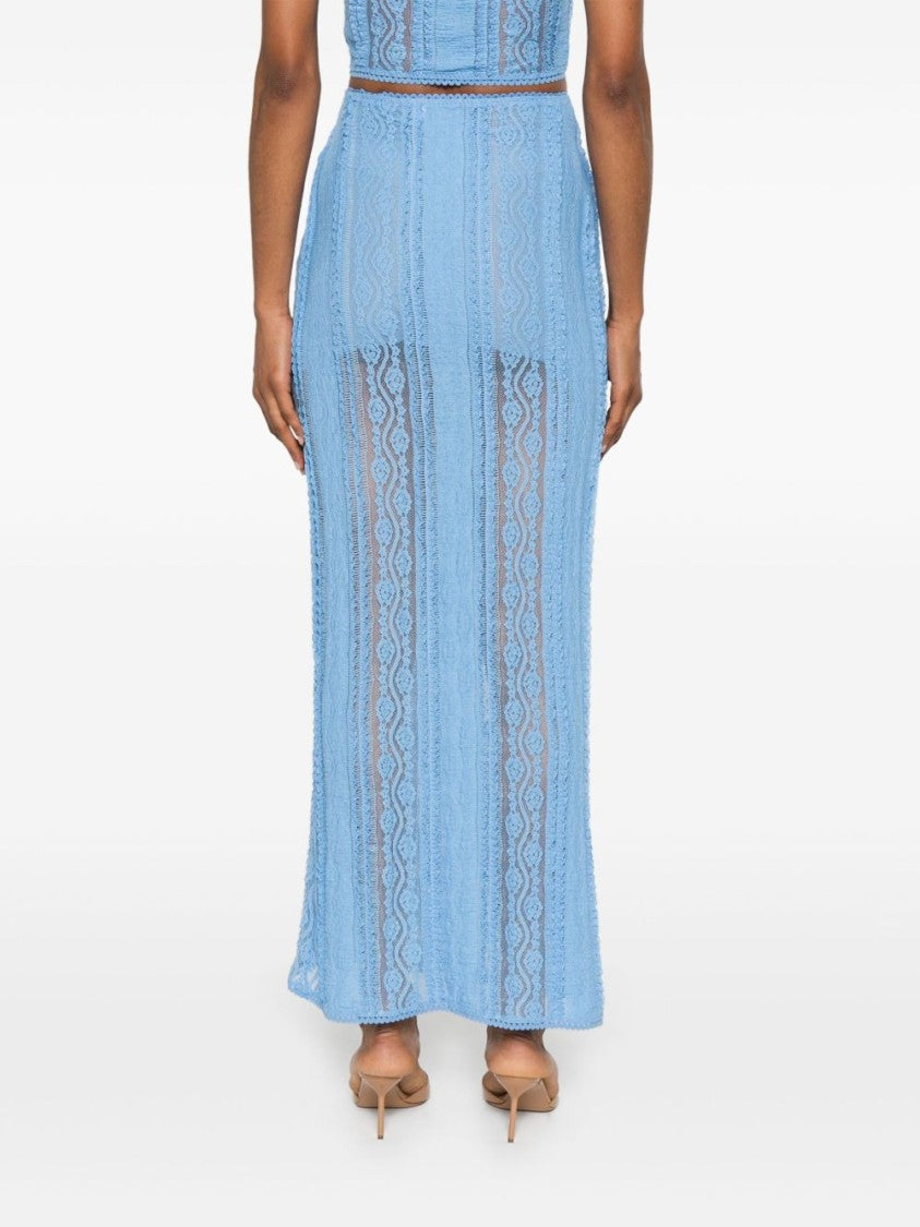 Charo Ruiz Ibiza Apate Long Skirt