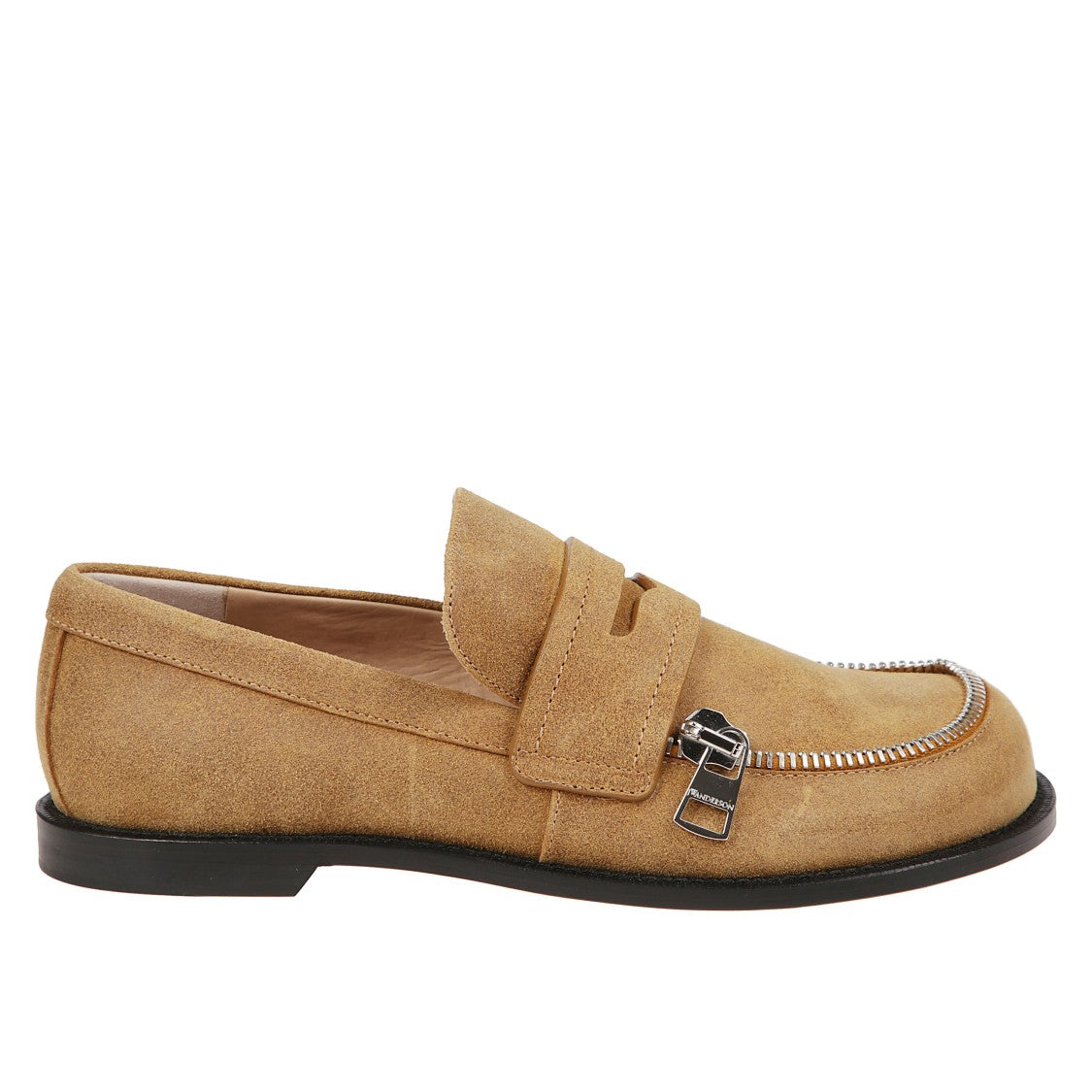 J. W. Anderson Edgy Biker-Inspired Moccasins With Distinctive Detailing