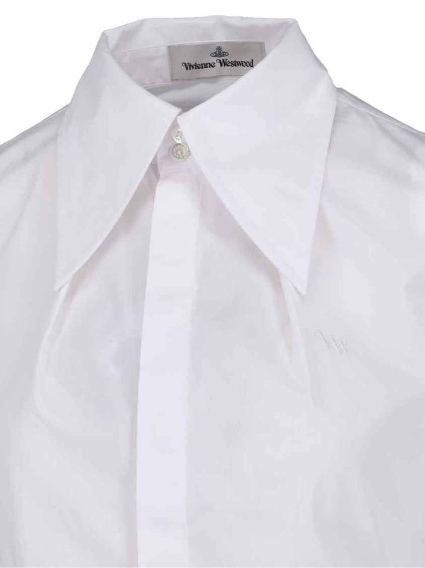 Vivienne Westwood “Violin Tuxedo” Shirt White