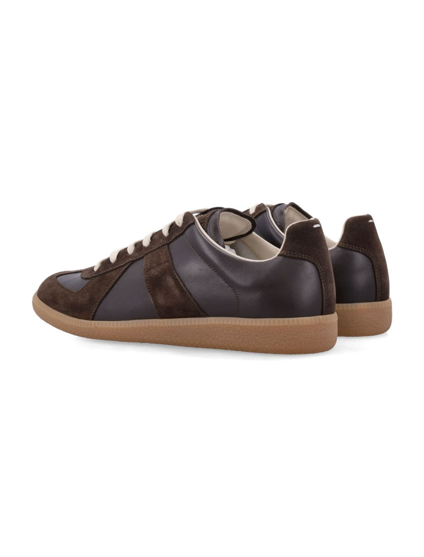 Maison Margiela Replica Low-Top Sneakers With Smooth