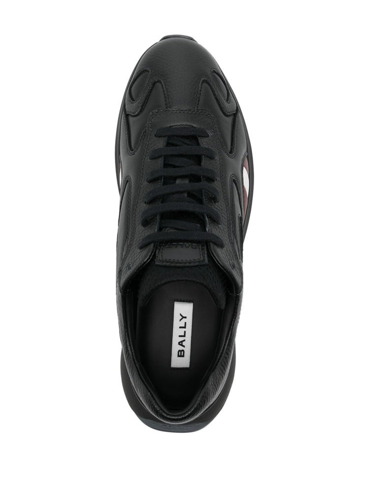 Bally Multicolour Textured Leather Sneakers