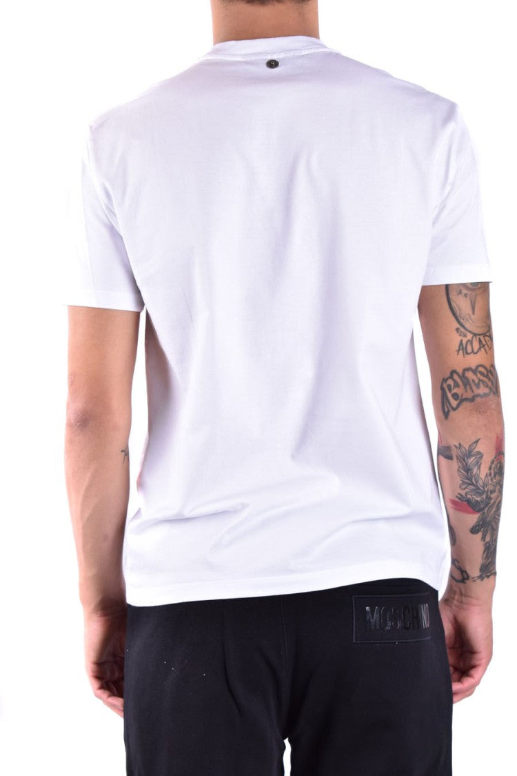 Neil Barrett Multicolor Graphic T-Shirt