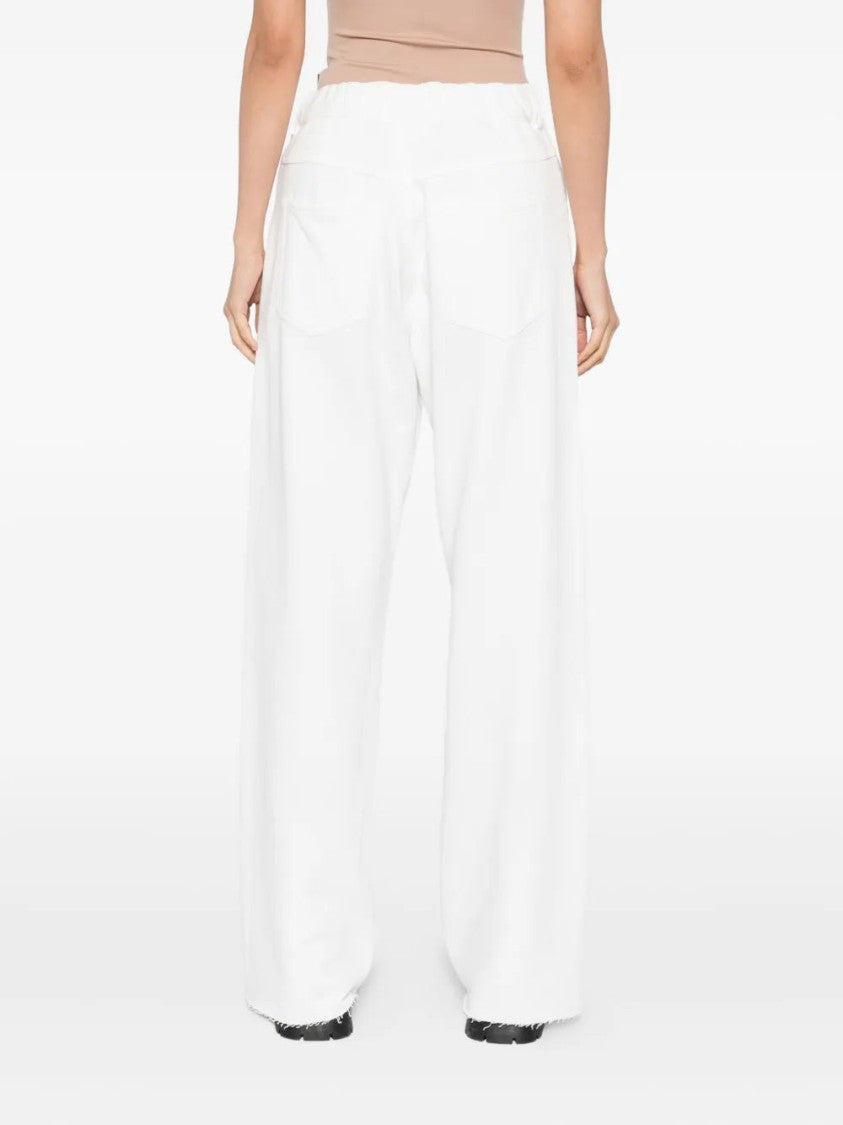 Mm6 By Maison Margiela Cotton Pants