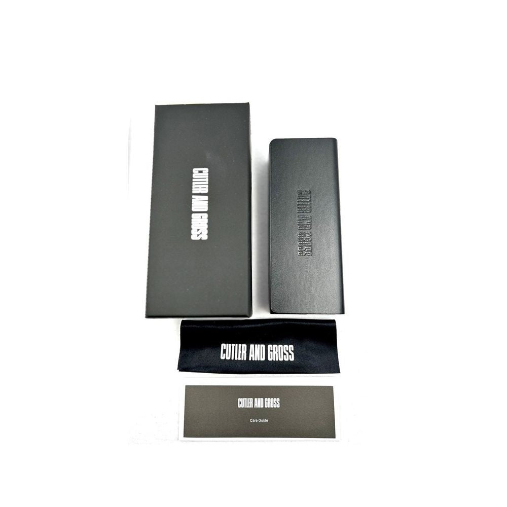 Cutler And Gross Graham Gr10 Square Frame Optical Glasses