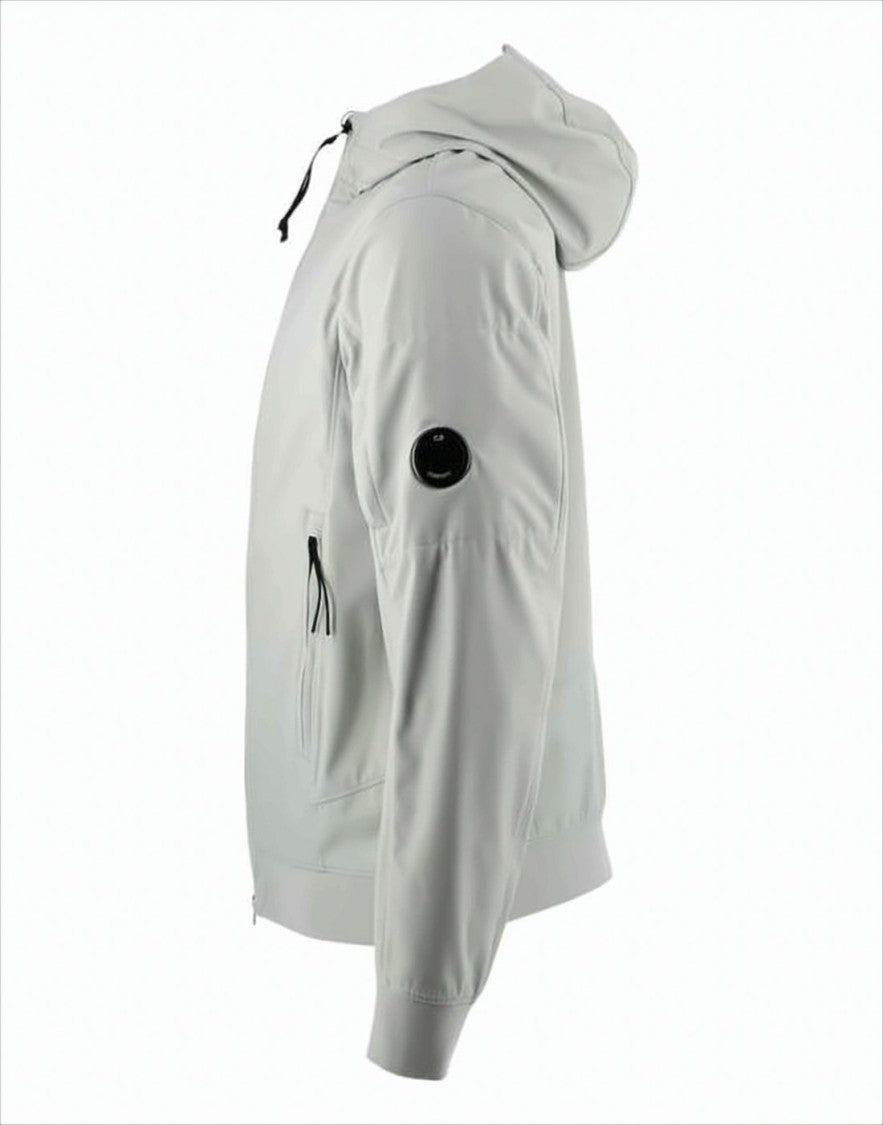 C.P. Company Light Grey Minimalist Jacket