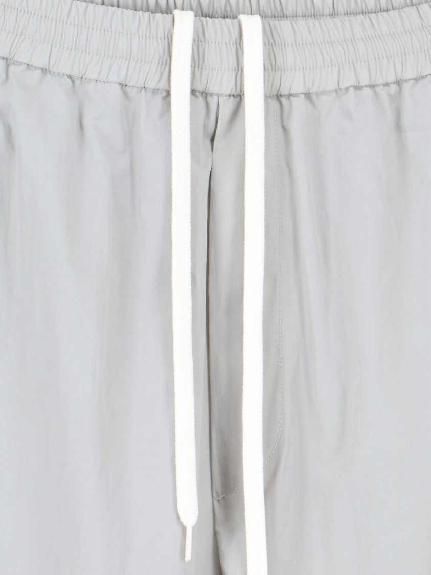 Mm6 By Maison Margiela Grey Sport Trousers