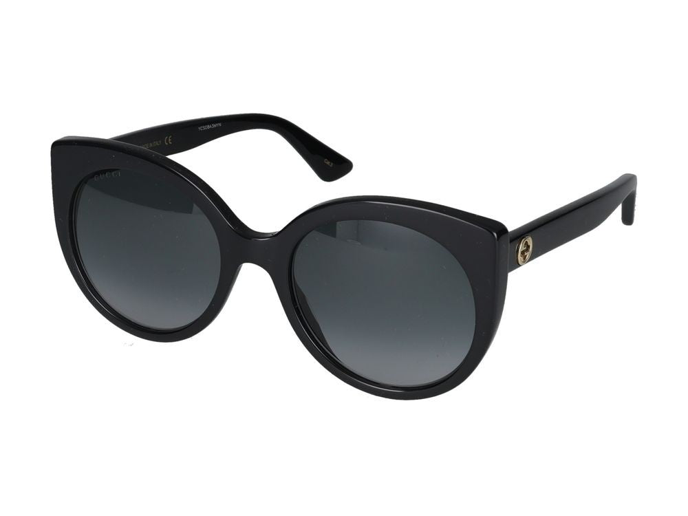 Gucci Sunglasses Gg0325s 001 Black Black Grey 55/21/145