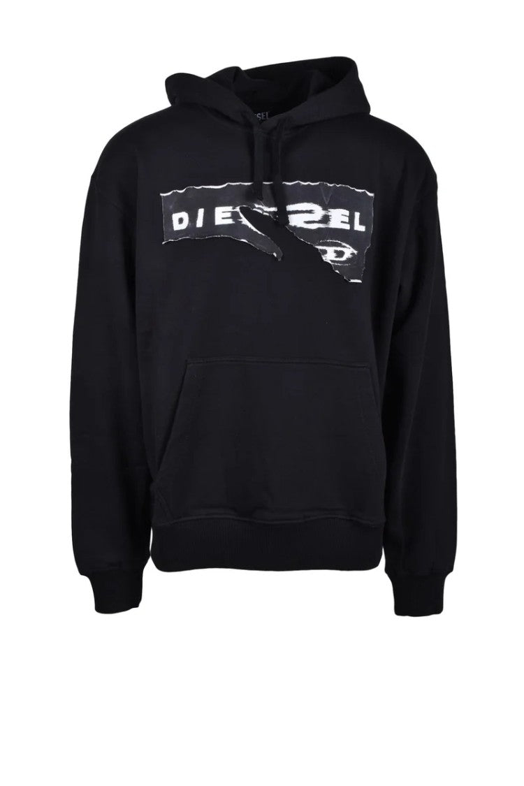 Diesel Crew Neck Sweatshirt - Black