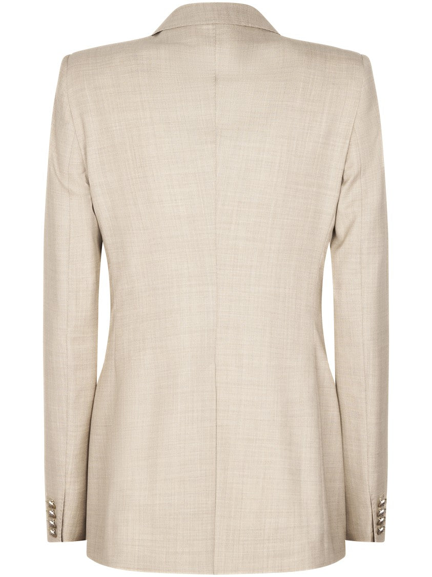 Tagliatore Double-Breasted Blazer And Trousers Set