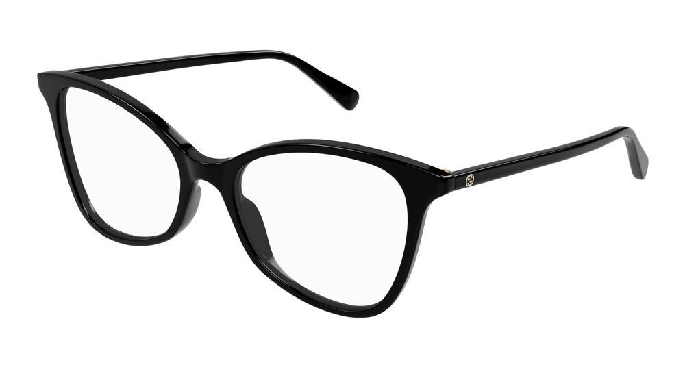 Gucci Eyeglasses Gg1360o 001 Black Black Transparent 53/17/140