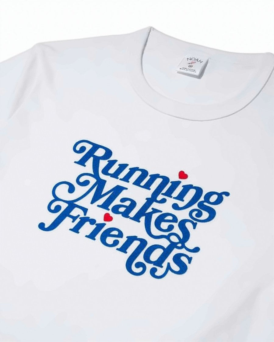 Noah Short-Sleeve T-Shirt With Playful Typography And Heart Accents