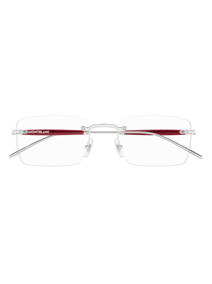 Montblanc Mb0411o Metallic Finish Montblanc Frames