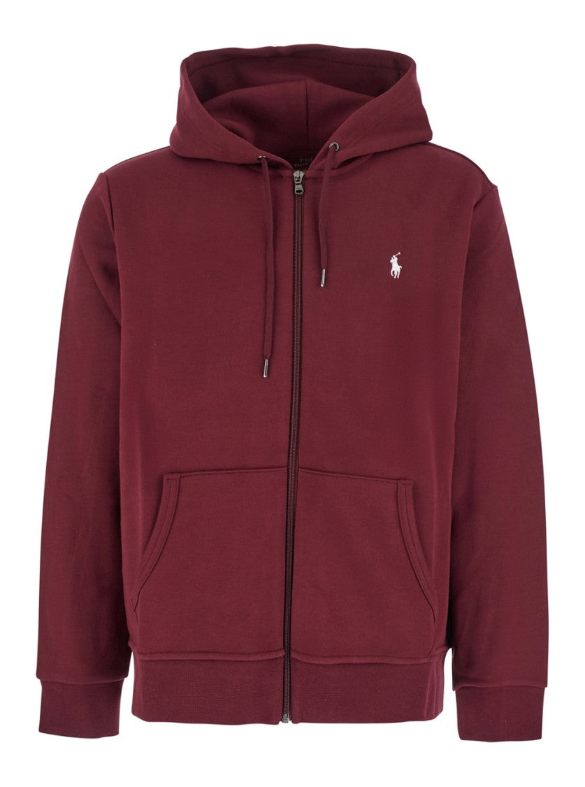 Polo Ralph Lauren Full Zip Scuba Hoodie