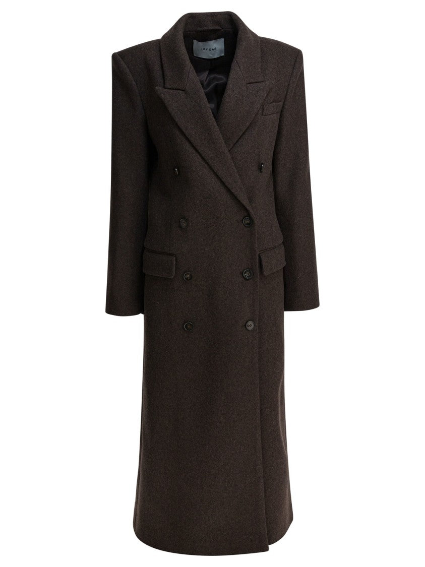 Ivy & Oak Double-Breasted Tailored Jacket With Notched Lapel