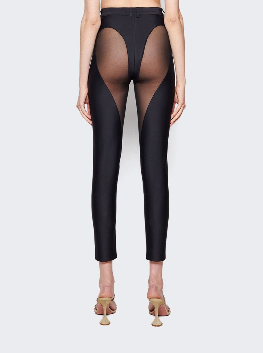 Mugler Bonded Illusion Trousers