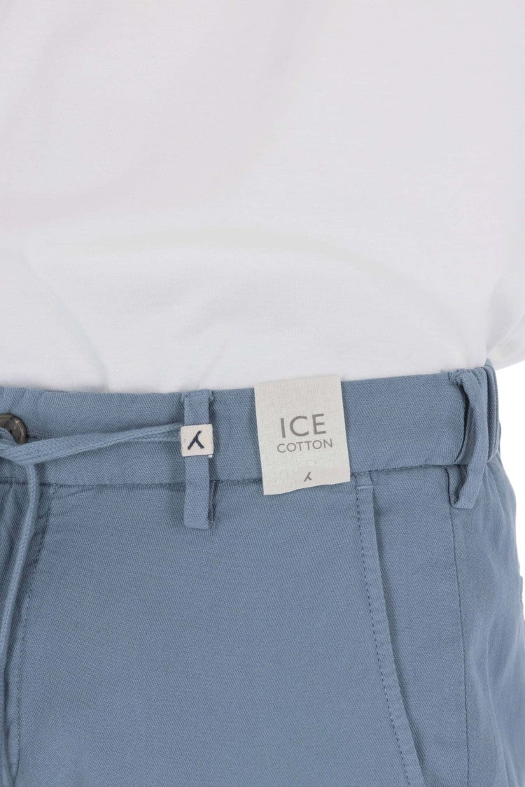 Myths Apollo Ice Cotton Straight-Leg Pants