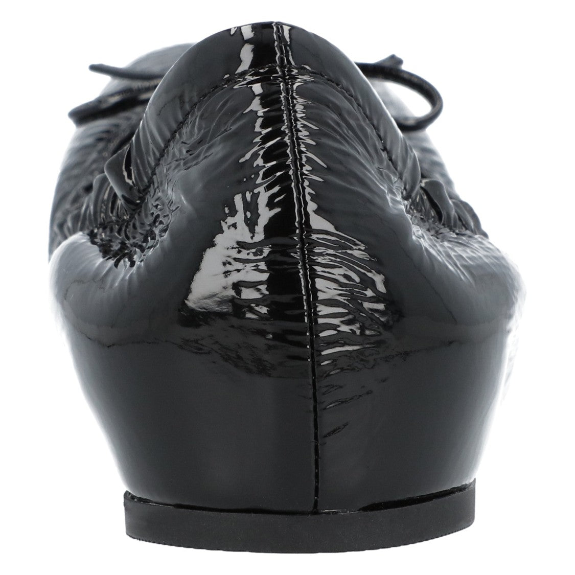 Valentino Vlogo Signature Ruched Slip-On Ballerina