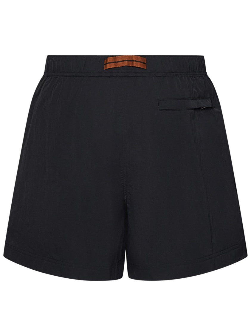 Zegna Black Swim Shorts